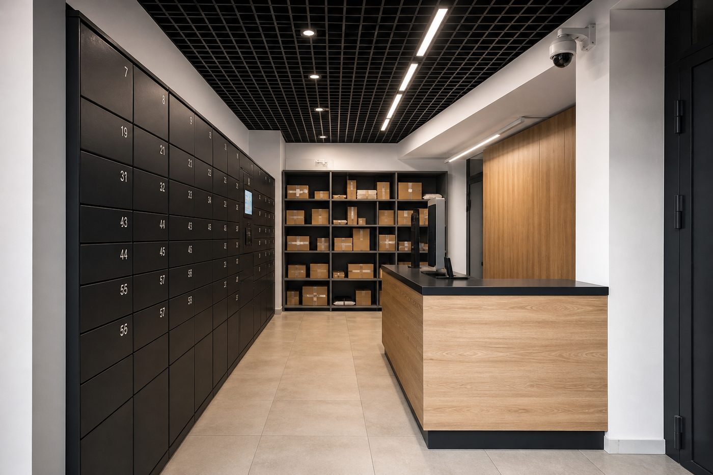 Пункт выдачи заказов